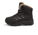 Bottes d'hiver pour hommes avec fourrure J1543 12