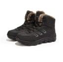 Bottes d'hiver pour hommes avec fourrure J1543 13