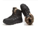 Bottes d'hiver pour hommes avec fourrure J1543 14
