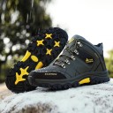 Bottes d'hiver pour hommes avec fourrure J2210 3