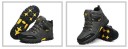Bottes d'hiver pour hommes avec fourrure J2210 5