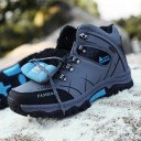 Bottes d'hiver pour hommes avec fourrure J2210 8