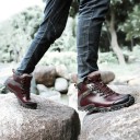 Bottes d'hiver pour hommes de luxe J1378 8
