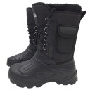 Bottes d'hiver pour hommes Fred - Noires 1