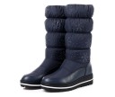 Bottes d'hiver stylées pour femmes avec flocons J1203 2