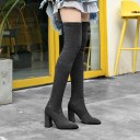 Bottes dames au-dessus du genou A682 5