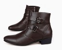Bottes de cheville élégantes pour hommes J2107 2