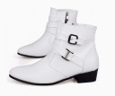 Bottes de cheville élégantes pour hommes J2107 3