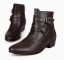 Bottes de cheville élégantes pour hommes J2107 5