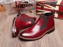 Bottes de cheville élégantes pour hommes J2108 2
