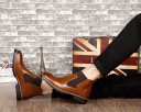 Bottes de cheville élégantes pour hommes J2108 4