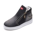 Bottes de cheville en jean pour femmes 2