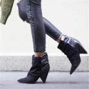 Bottes de cheville stylées pour femmes 2