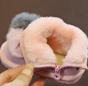 Bottes de fille avec pompons 6