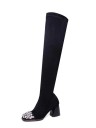 Bottes de luxe pour femmes A2591 1