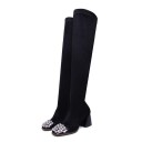 Bottes de luxe pour femmes A2591 2
