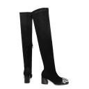 Bottes de luxe pour femmes A2591 4