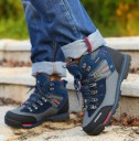 Bottes de randonnée d'hiver pour hommes J2213 3
