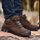 Bottes de randonnée d'hiver pour hommes J976 7