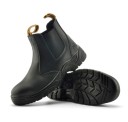 Bottes de sécurité en cuir pour hommes 3