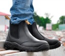 Bottes de sécurité en cuir pour hommes 4
