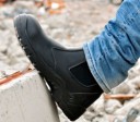 Bottes de sécurité en cuir pour hommes 5