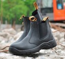 Bottes de sécurité en cuir pour hommes 7