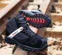 Bottes de travail montantes avec embout en acier 4