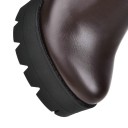 Bottes élégantes avec boucles J1622 3