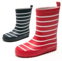 Bottes en caoutchouc rayées pour enfants 3