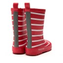 Bottes en caoutchouc rayées pour enfants 5