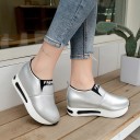 Bottes en cuir pour femmes à plateforme 2