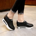 Bottes en cuir pour femmes à plateforme 6