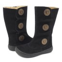 Bottes en cuir pour filles Lisa 1