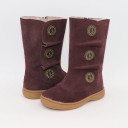 Bottes en cuir pour filles Lisa 2