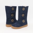 Bottes en cuir pour filles Lisa 3