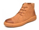 Bottes en cuir pour hommes à lacets J1544 2