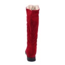 Bottes en daim pour femmes J1759 4