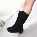 Bottes en daim pour femmes J1759 8