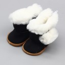 Bottes en fourrure pour poupée 2