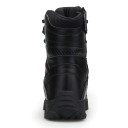 Bottes hautes en cuir d'hiver pour hommes A1578 2
