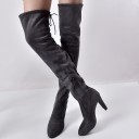 Bottes hautes pour femmes J1804 4