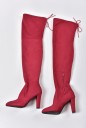 Bottes hautes pour femmes J1804 6
