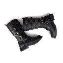 Bottes hautes pour hommes avec boucles 5