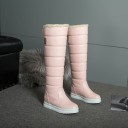 Bottes longues d'hiver pour femmes J1813 10