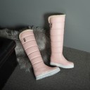 Bottes longues d'hiver pour femmes J1813 2