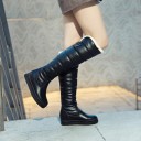 Bottes longues d'hiver pour femmes J1813 6