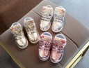 Bottes lumineuses pour filles avec des étoiles 1