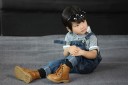 Bottes montantes pour enfants A1546 5