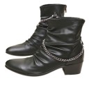 Bottes montantes pour hommes A2693 1